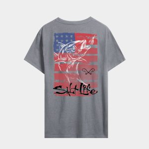 Men's Americana Tuna Short Sleeve Tee