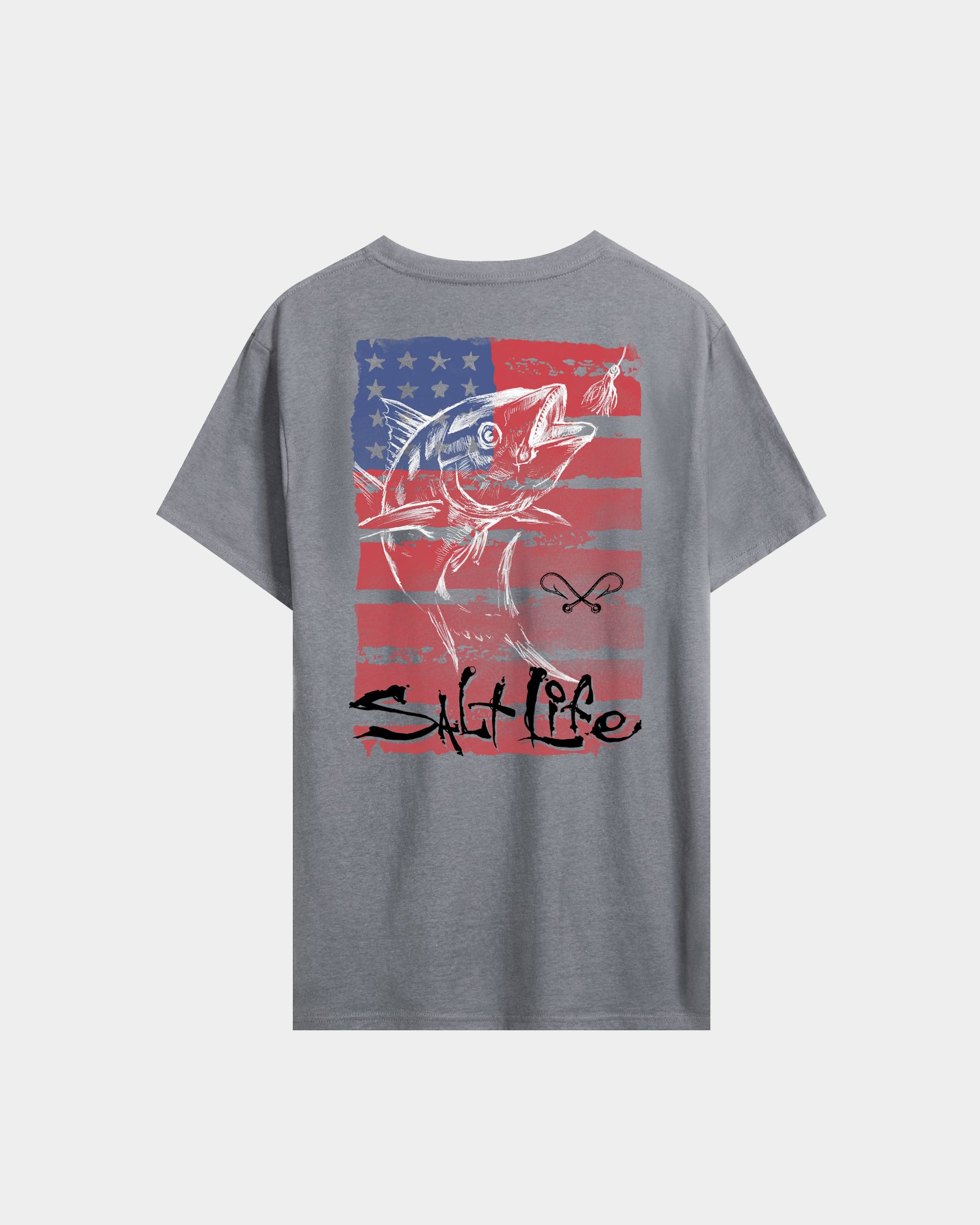 Men's Americana Tuna Short Sleeve Tee