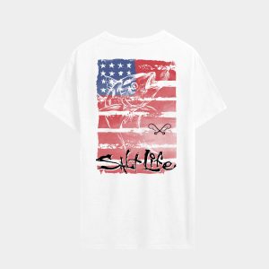 Men's Americana Tuna Short Sleeve Tee