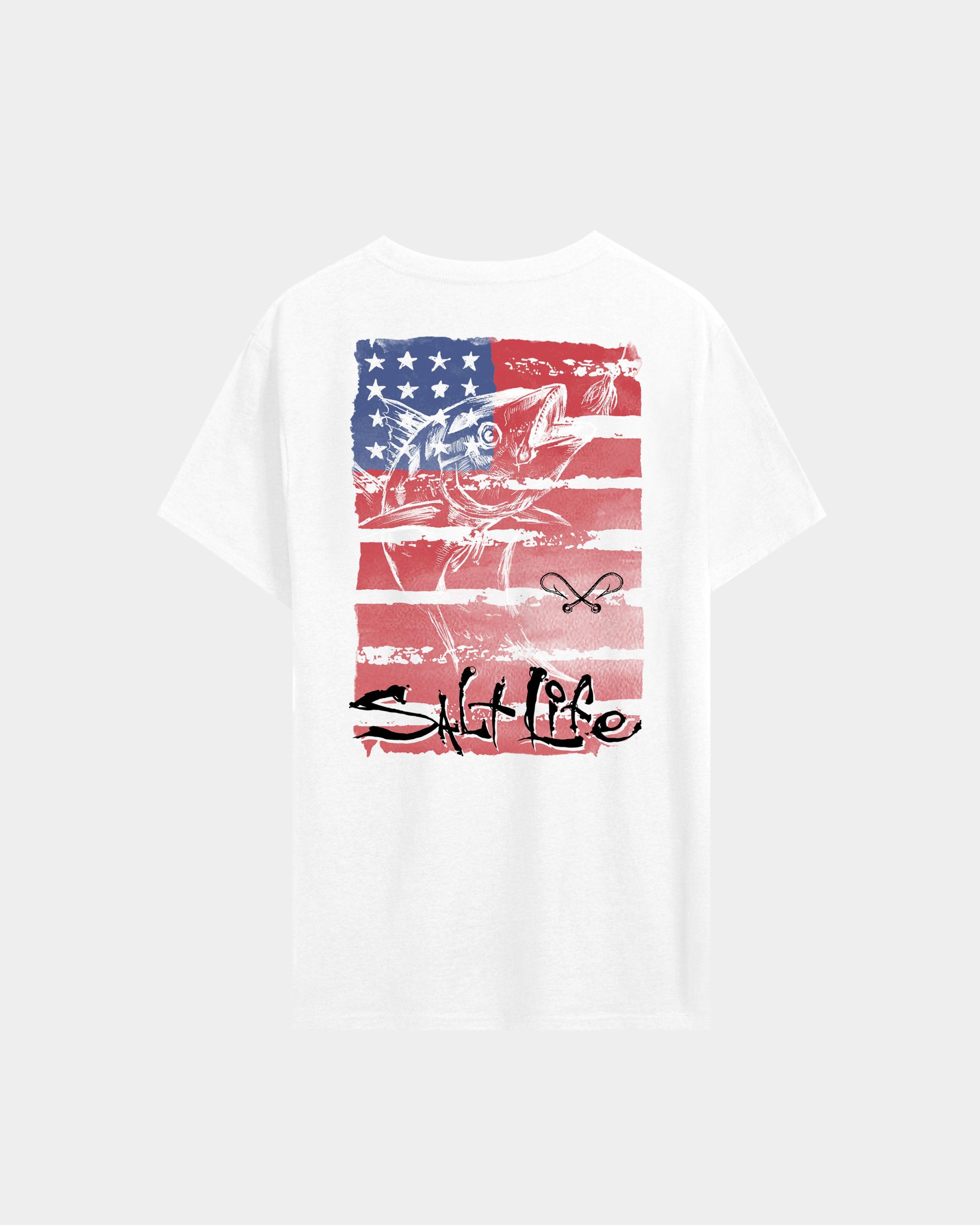 Men's Americana Tuna Short Sleeve Tee