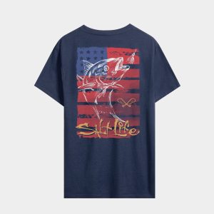 Men's Americana Tuna Short Sleeve Tee