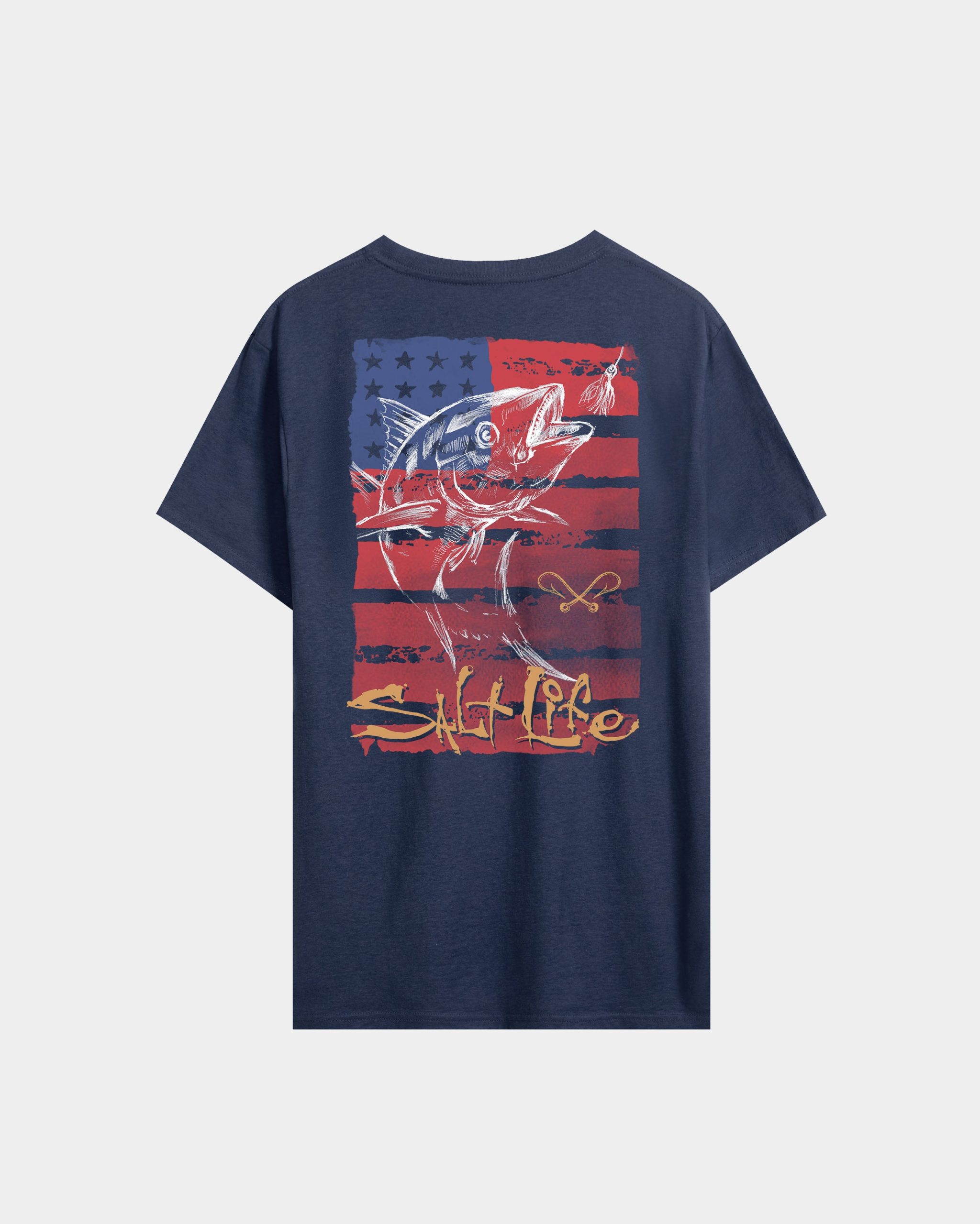 Men's Americana Tuna Short Sleeve Tee