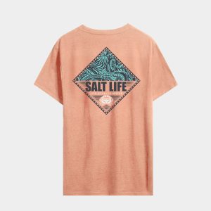 Men's Tribal Salt Badge Short Sleeve Tee