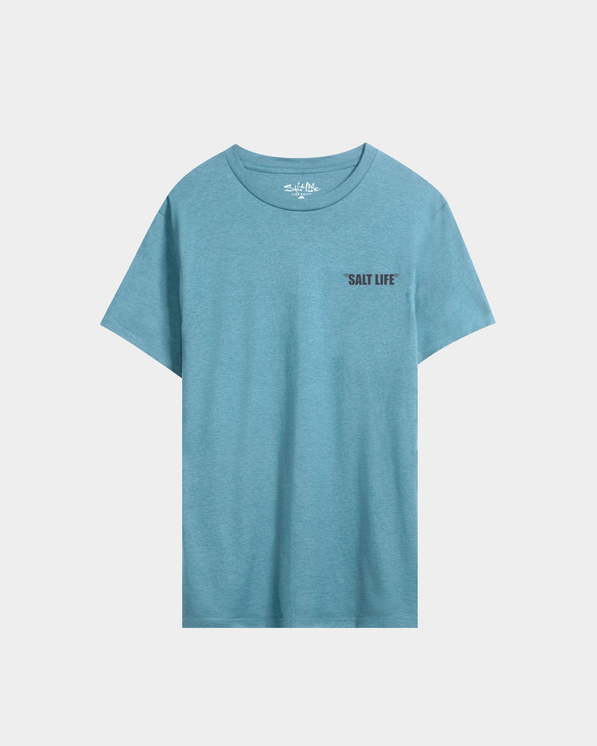 Men's Tribal Salt Badge Short Sleeve Tee - Image 2