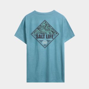 Men's Tribal Salt Badge Short Sleeve Tee