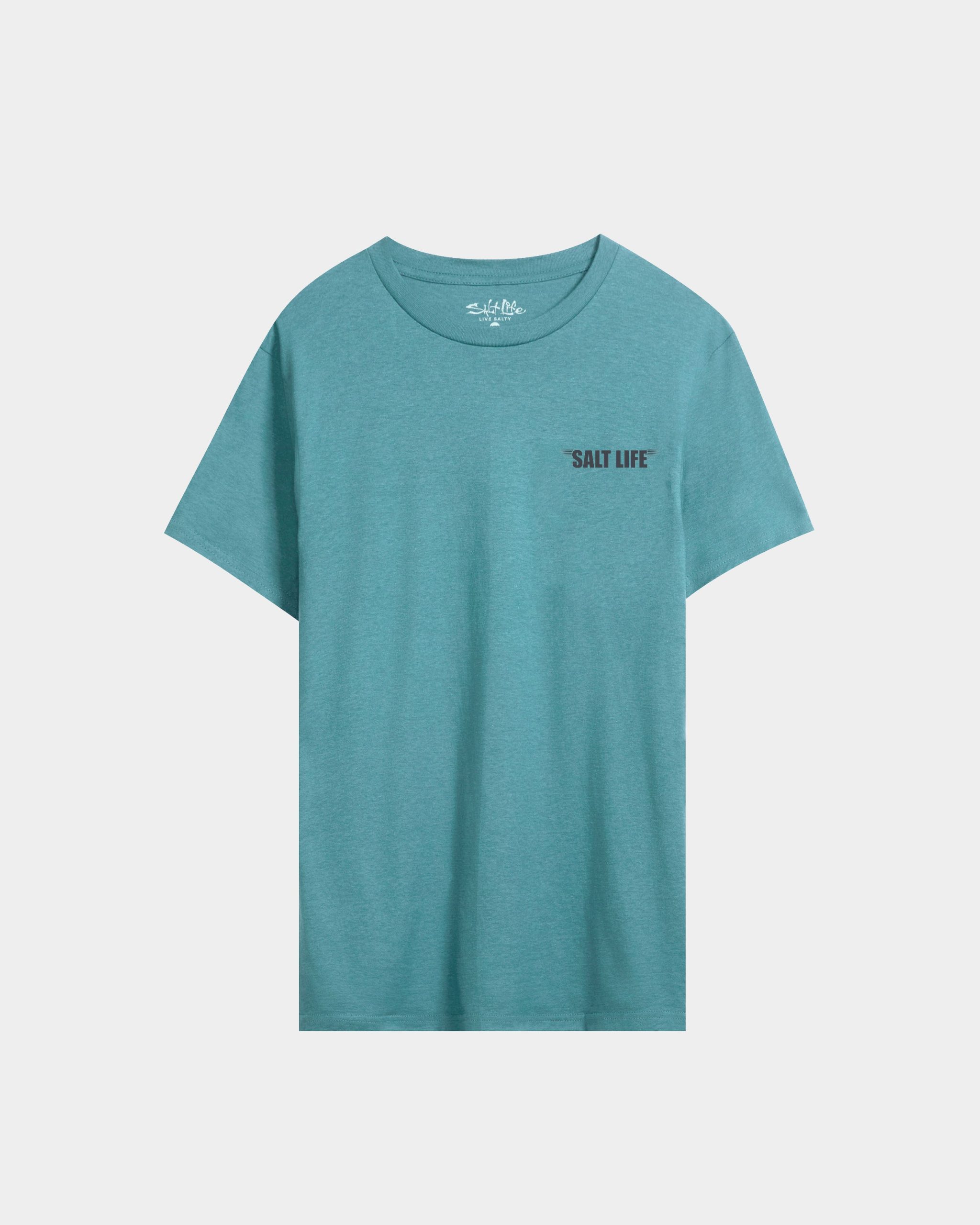 Men's Tribal Salt Badge Short Sleeve Tee - Image 2