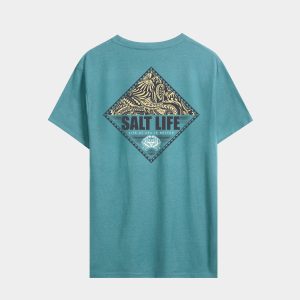 Men's Tribal Salt Badge Short Sleeve Tee
