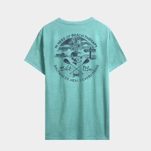 Men's Beach Therapy Short Sleeve Tee