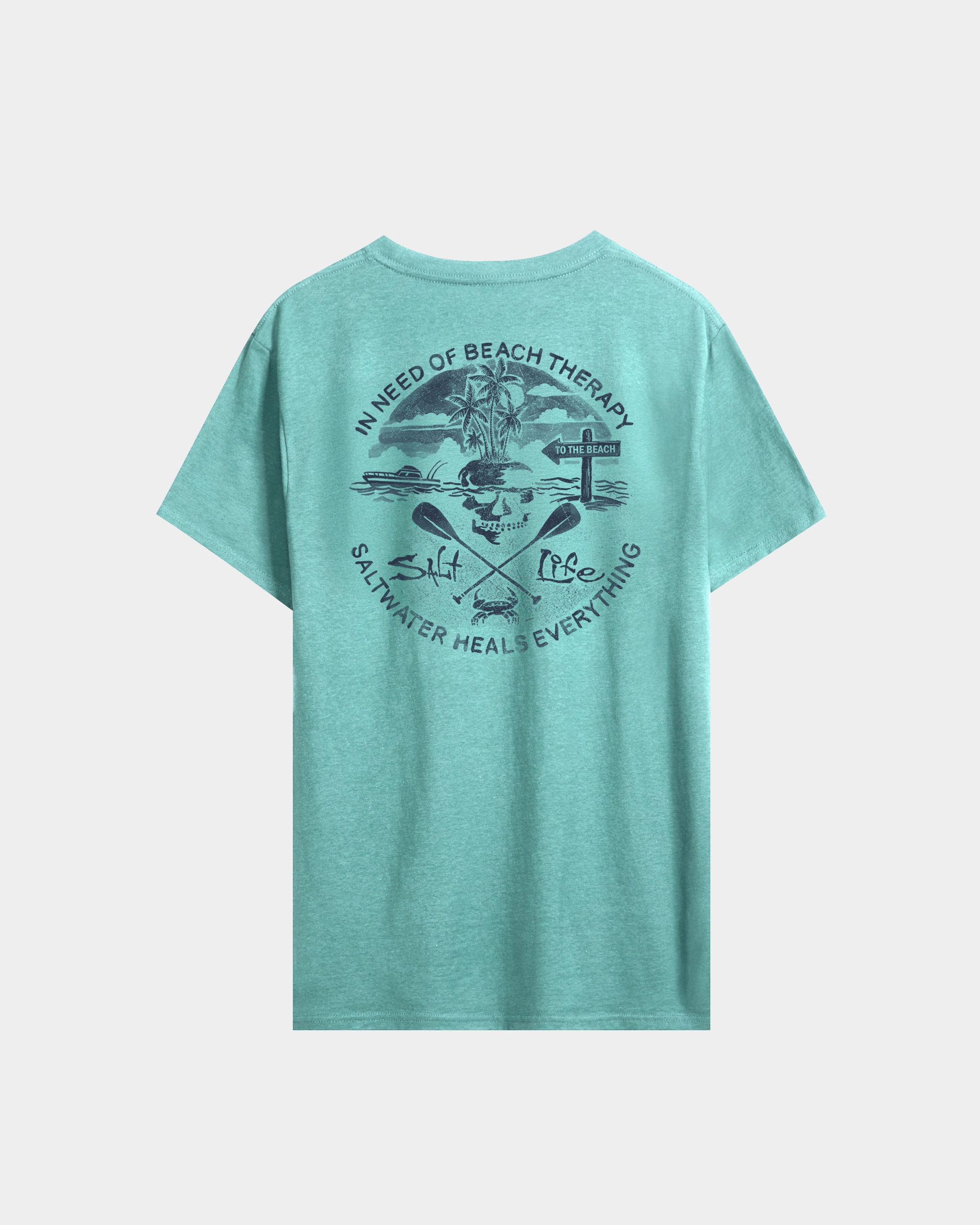 Men's Beach Therapy Short Sleeve Tee