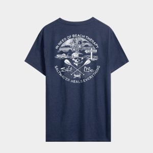 Men's Beach Therapy Short Sleeve Tee