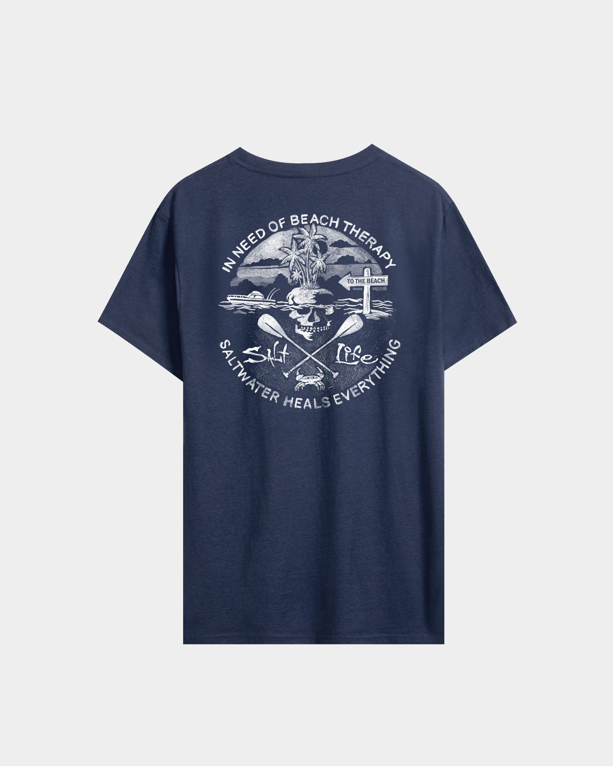 Men's Beach Therapy Short Sleeve Tee