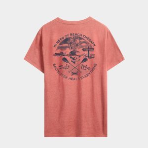 Men's Beach Therapy Short Sleeve Tee
