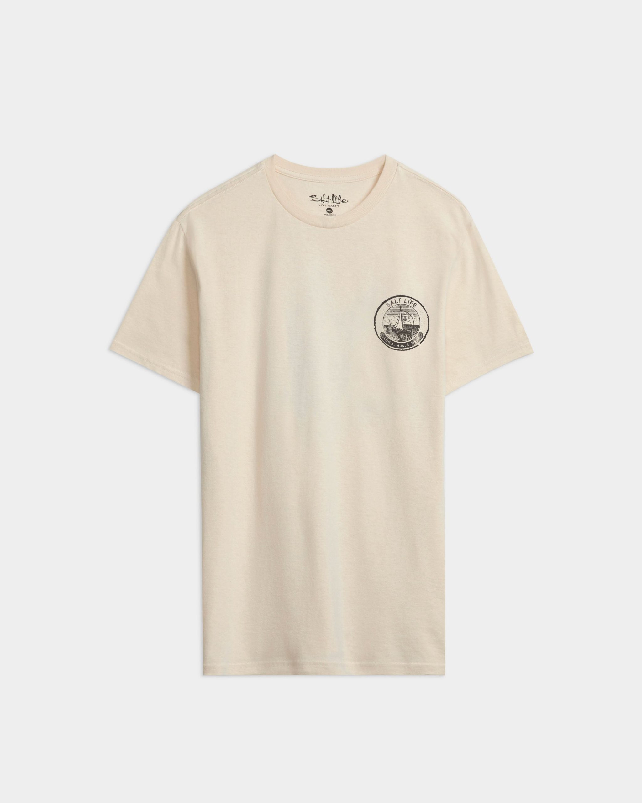 Men's Postcard Short Sleeve Tee - Image 2