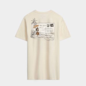 Men's Postcard Short Sleeve Tee