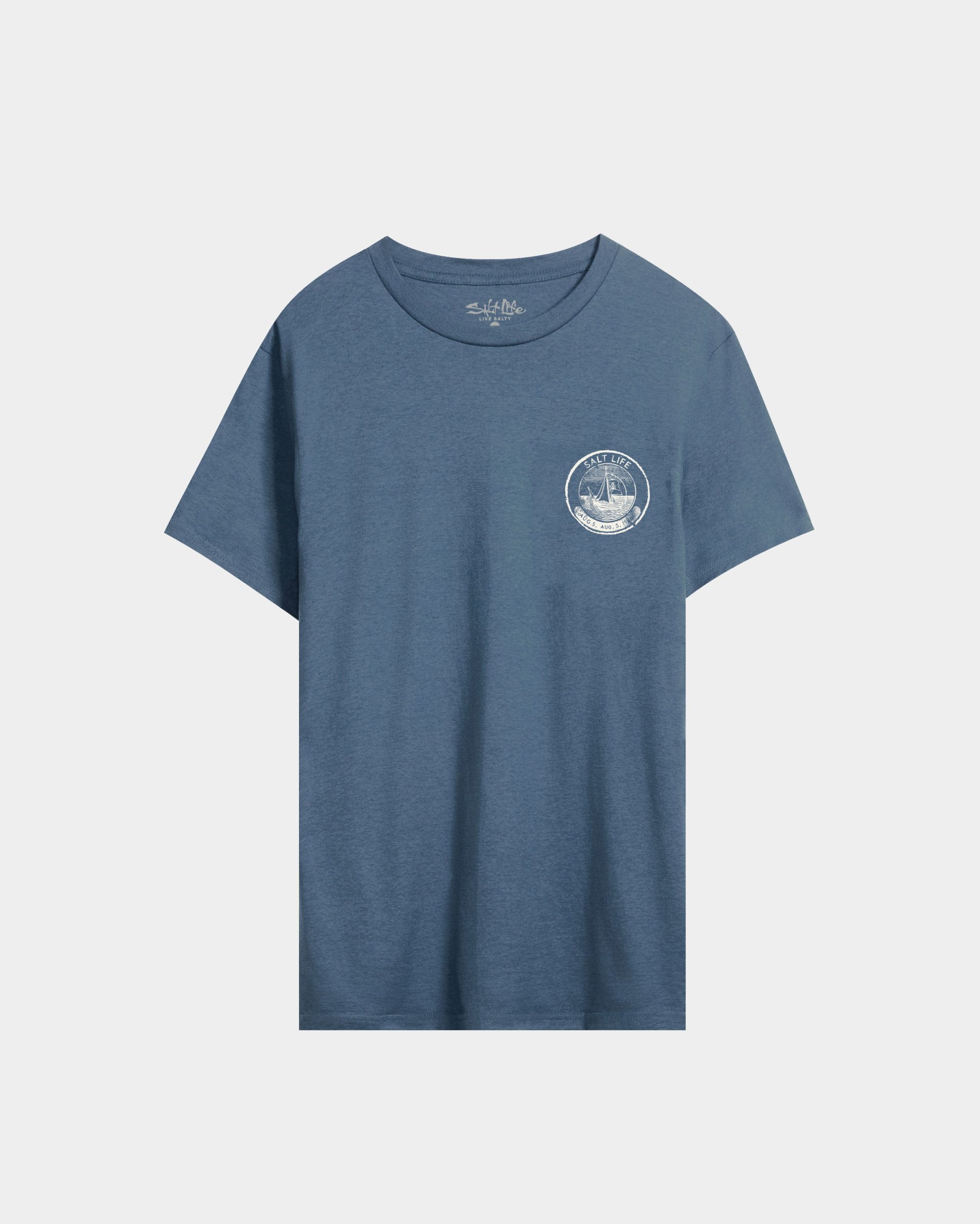 Men's Postcard Short Sleeve Tee - Image 2