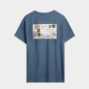 Men's Postcard Short Sleeve Tee