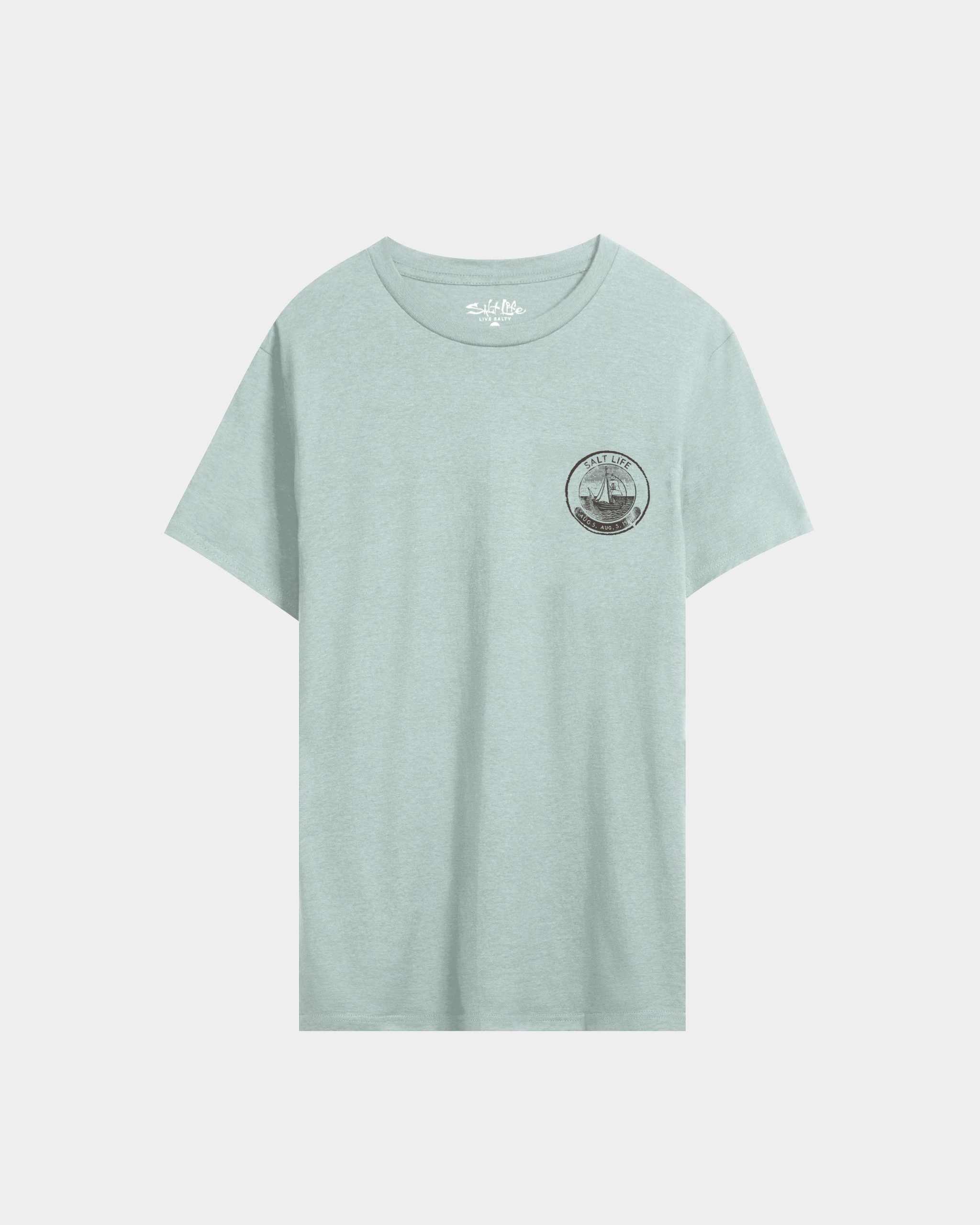 Men's Postcard Short Sleeve Tee - Image 2