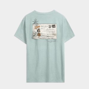 Men's Postcard Short Sleeve Tee
