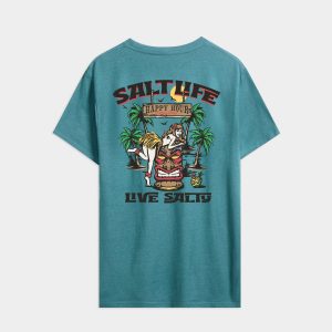 Men's Tiki Hour Short Sleeve Tee - TALL