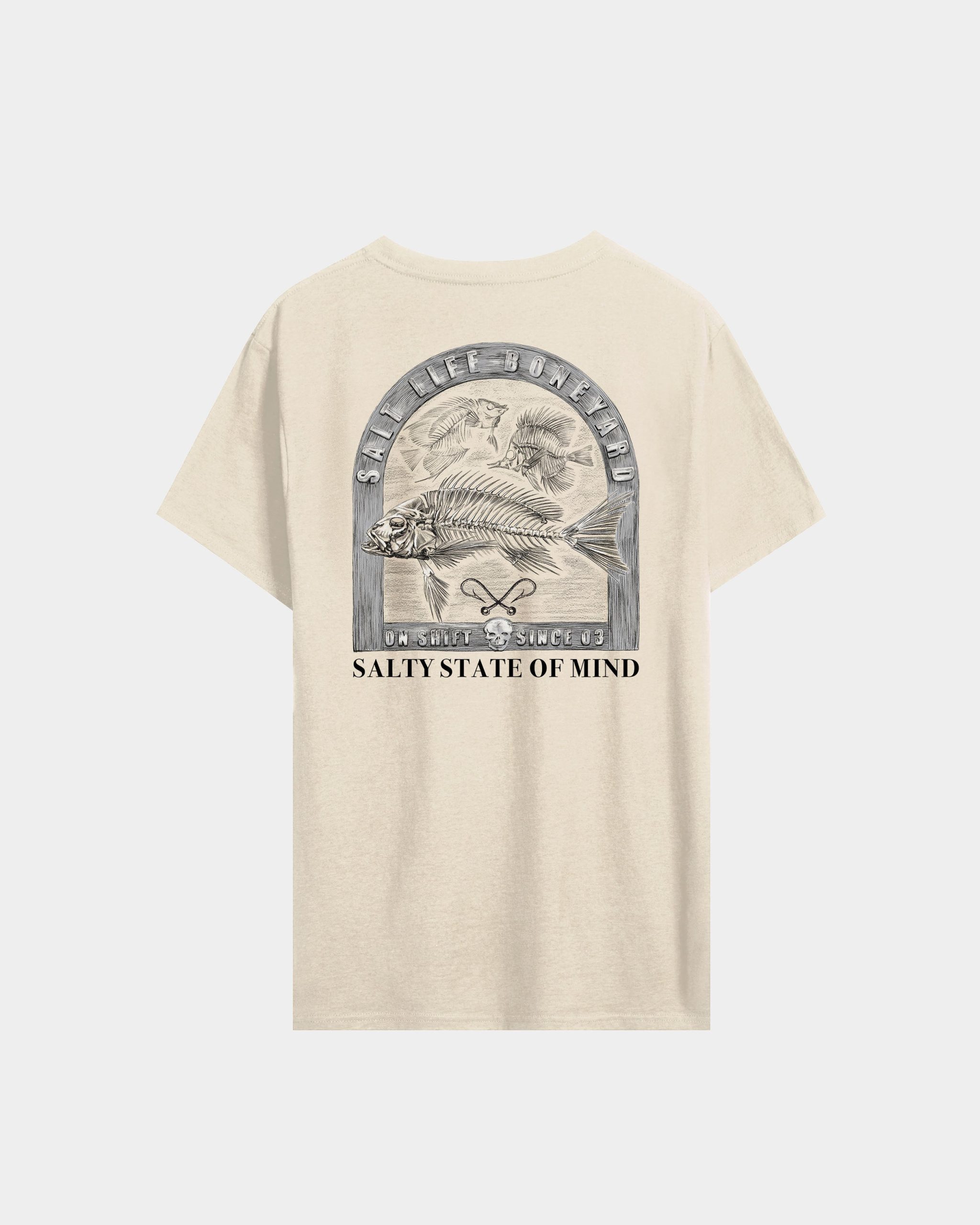 Men's Boneyard Short Sleeve Tee