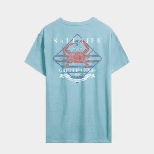Men's Crab Hammer Short Sleeve Tee - TALL