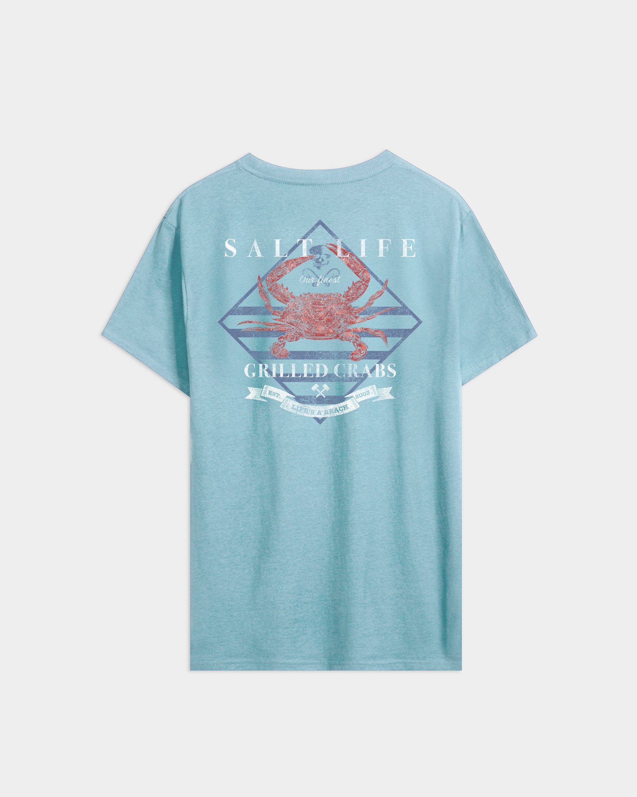 Men's Crab Hammer Short Sleeve Tee - TALL