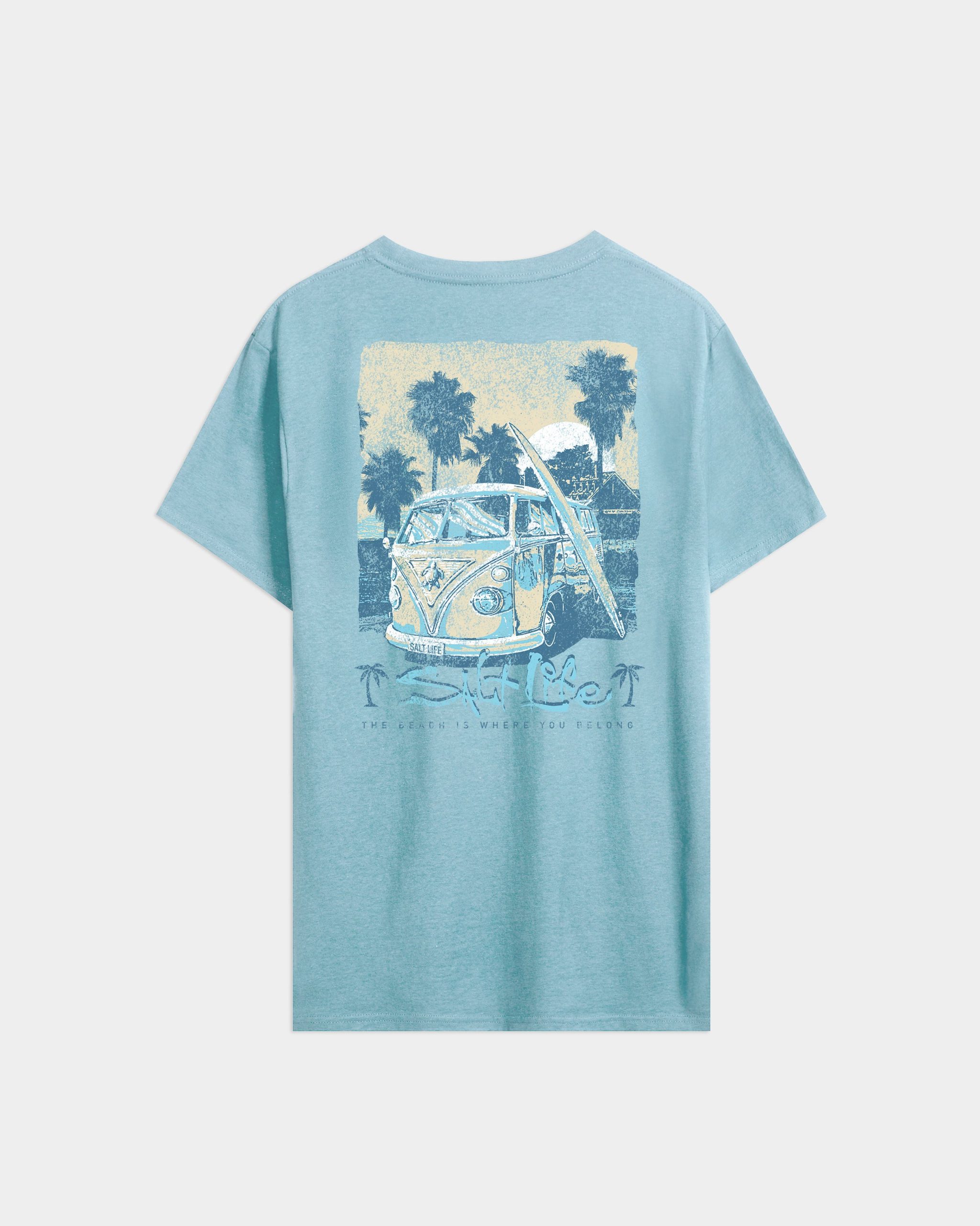 Men's Van Life Short Sleeve Tee