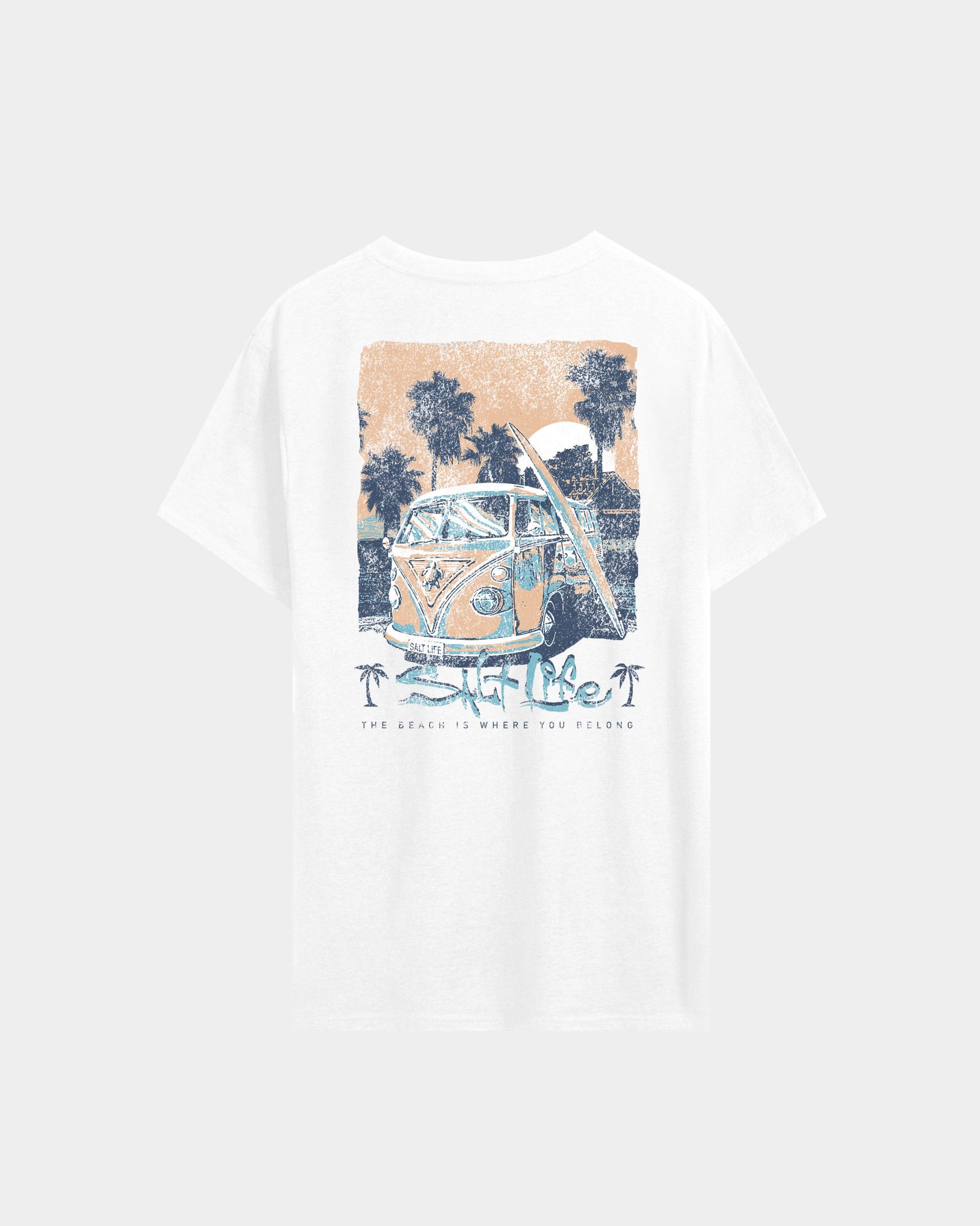 Men's Van Life Short Sleeve Tee
