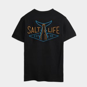 Men's Neon Light Tail Short Sleeve Tee
