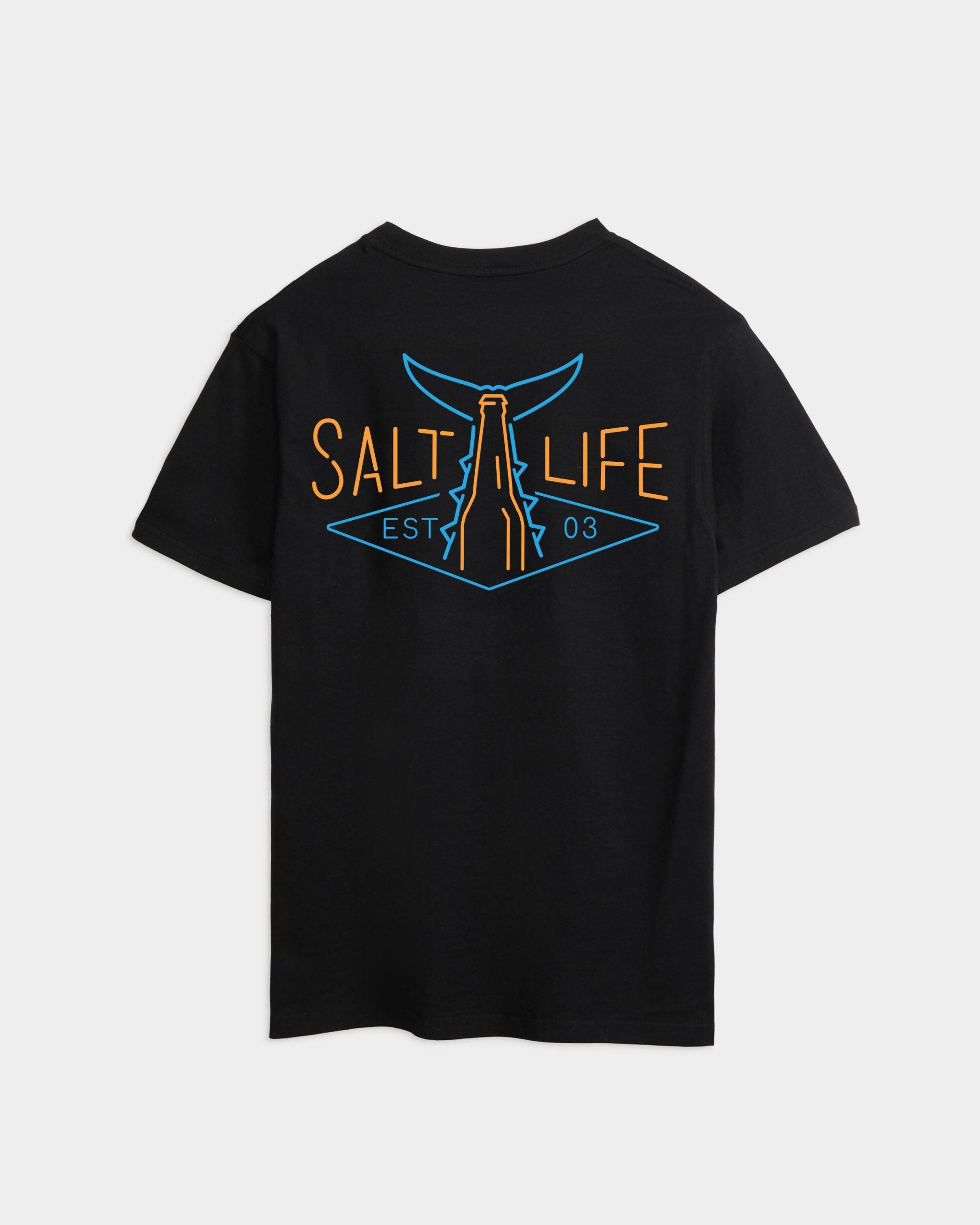Men's Neon Light Tail Short Sleeve Tee