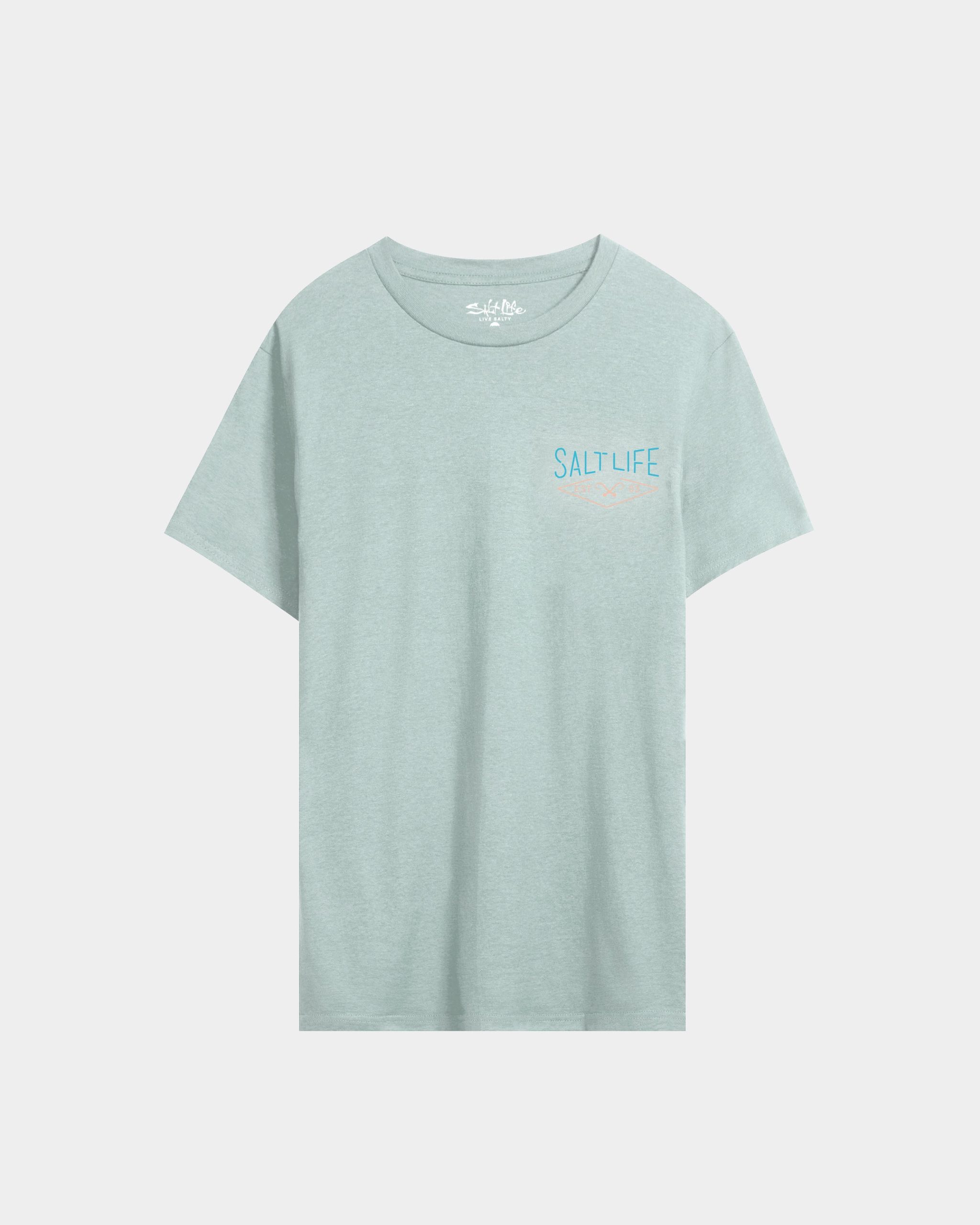 Men's Neon Light Tail Short Sleeve Tee - Image 2