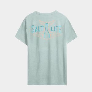 Men's Neon Light Tail Short Sleeve Tee
