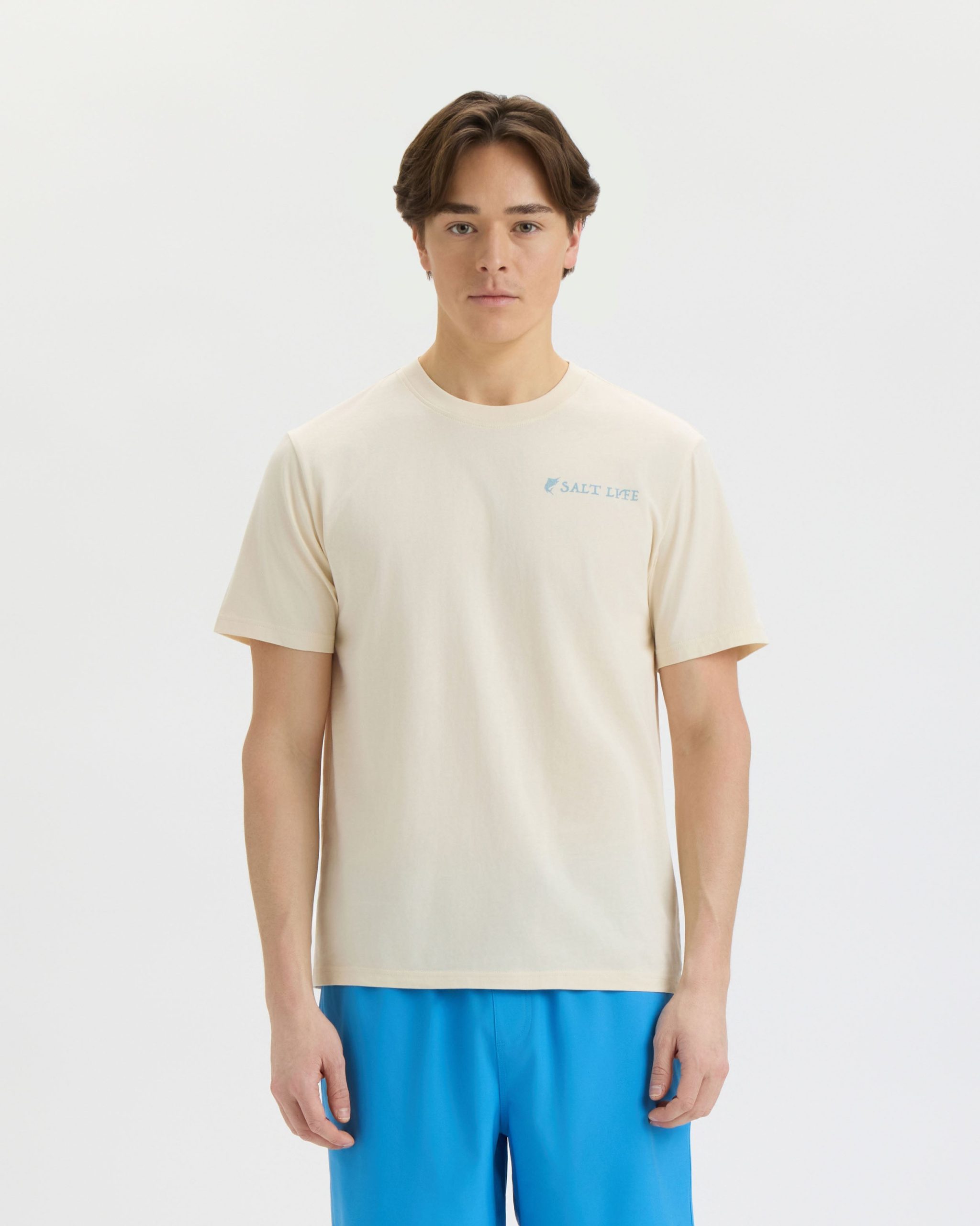 Men's Seafood Bar 30's Tee - Image 2