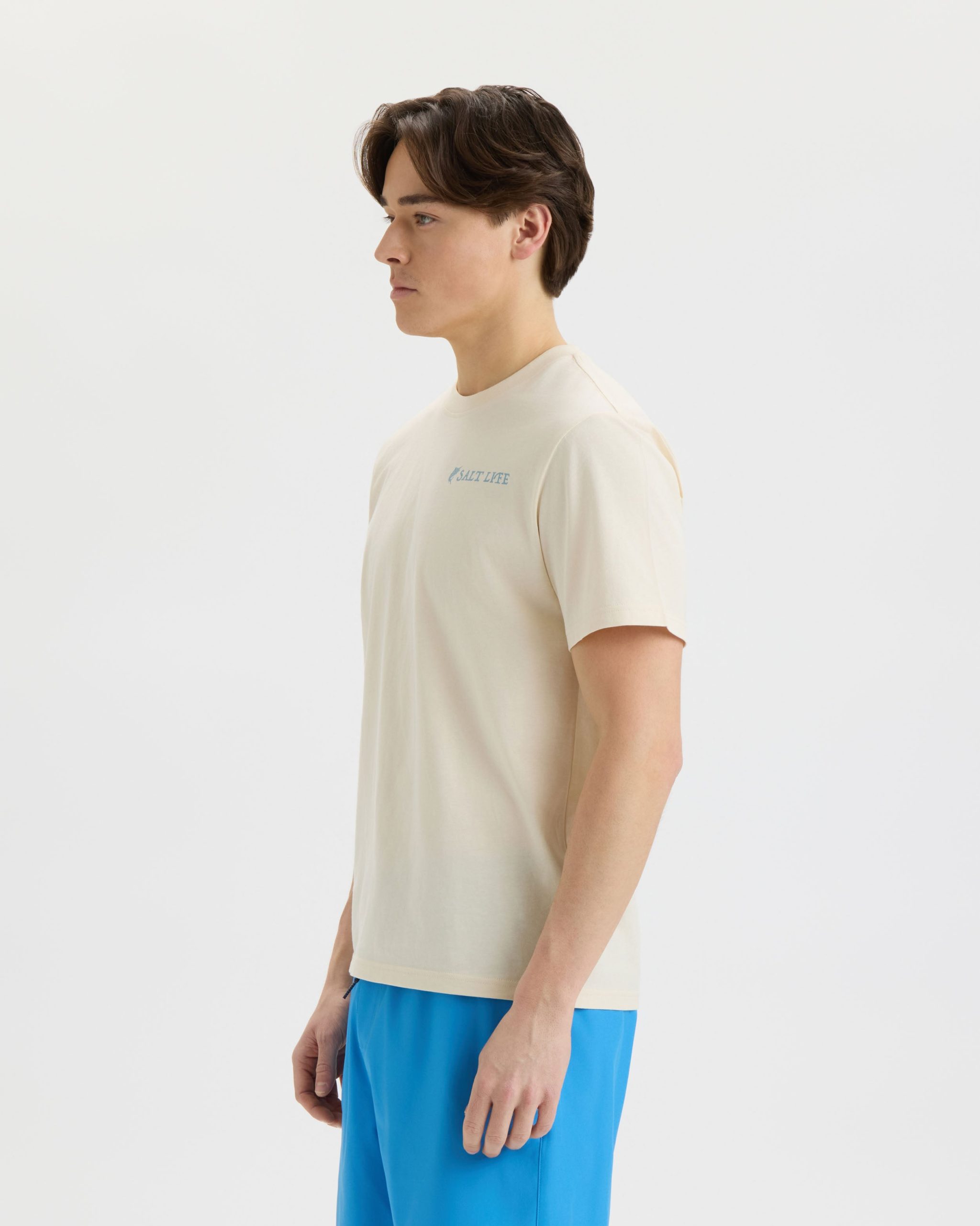 Men's Seafood Bar 30's Tee - Image 3