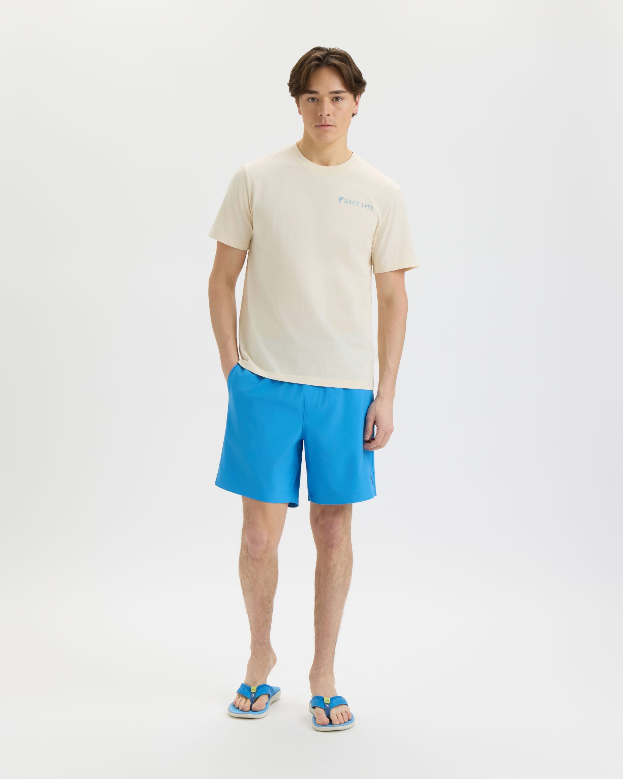Men's Seafood Bar 30's Tee - Image 6