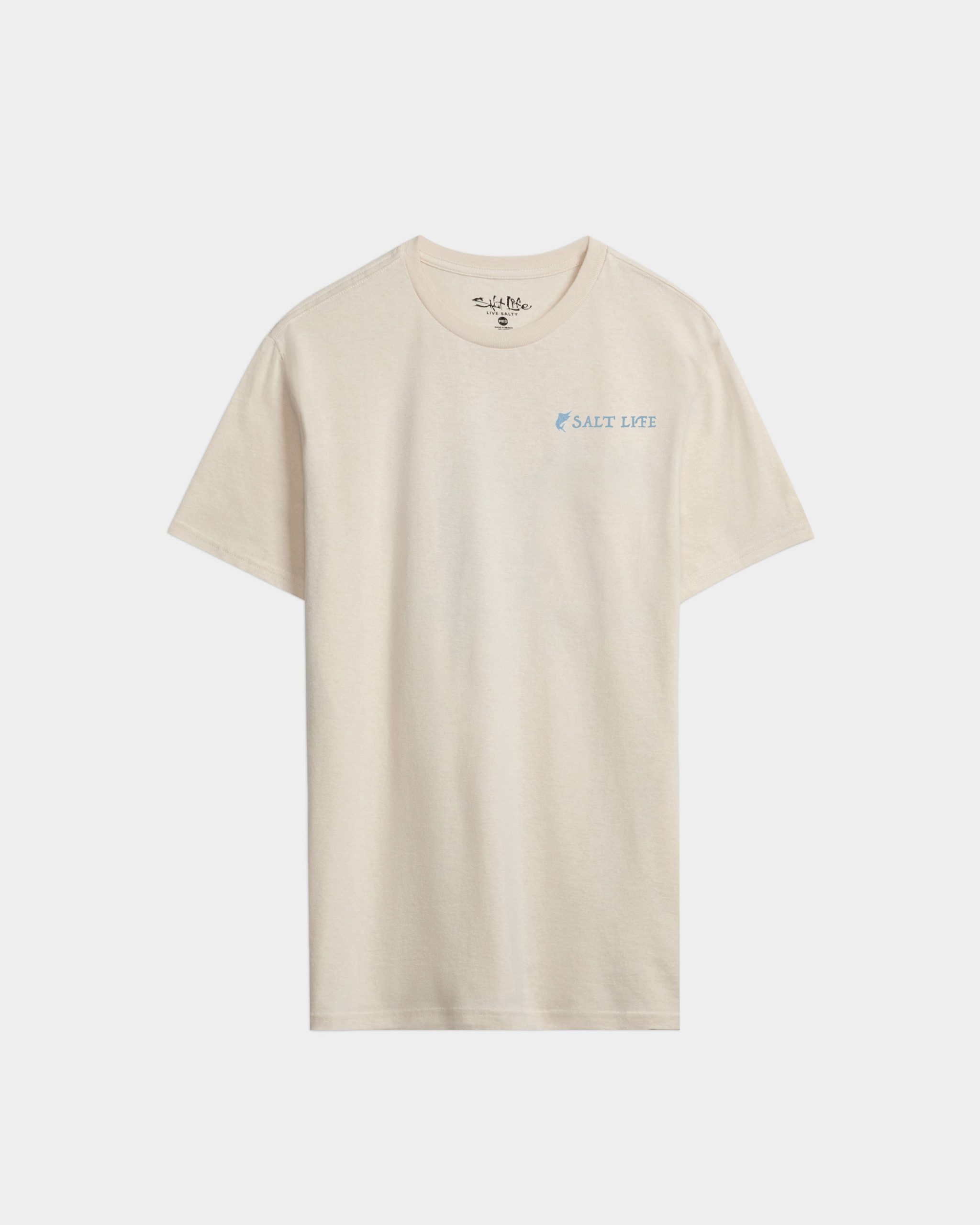 Men's Seafood Bar 30's Tee - Image 7