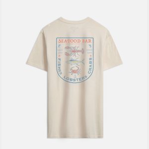 Men's Seafood Bar 30's Tee