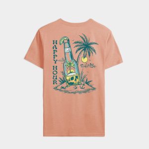 Men's Happy Hour Short Sleeve Tee - TALL
