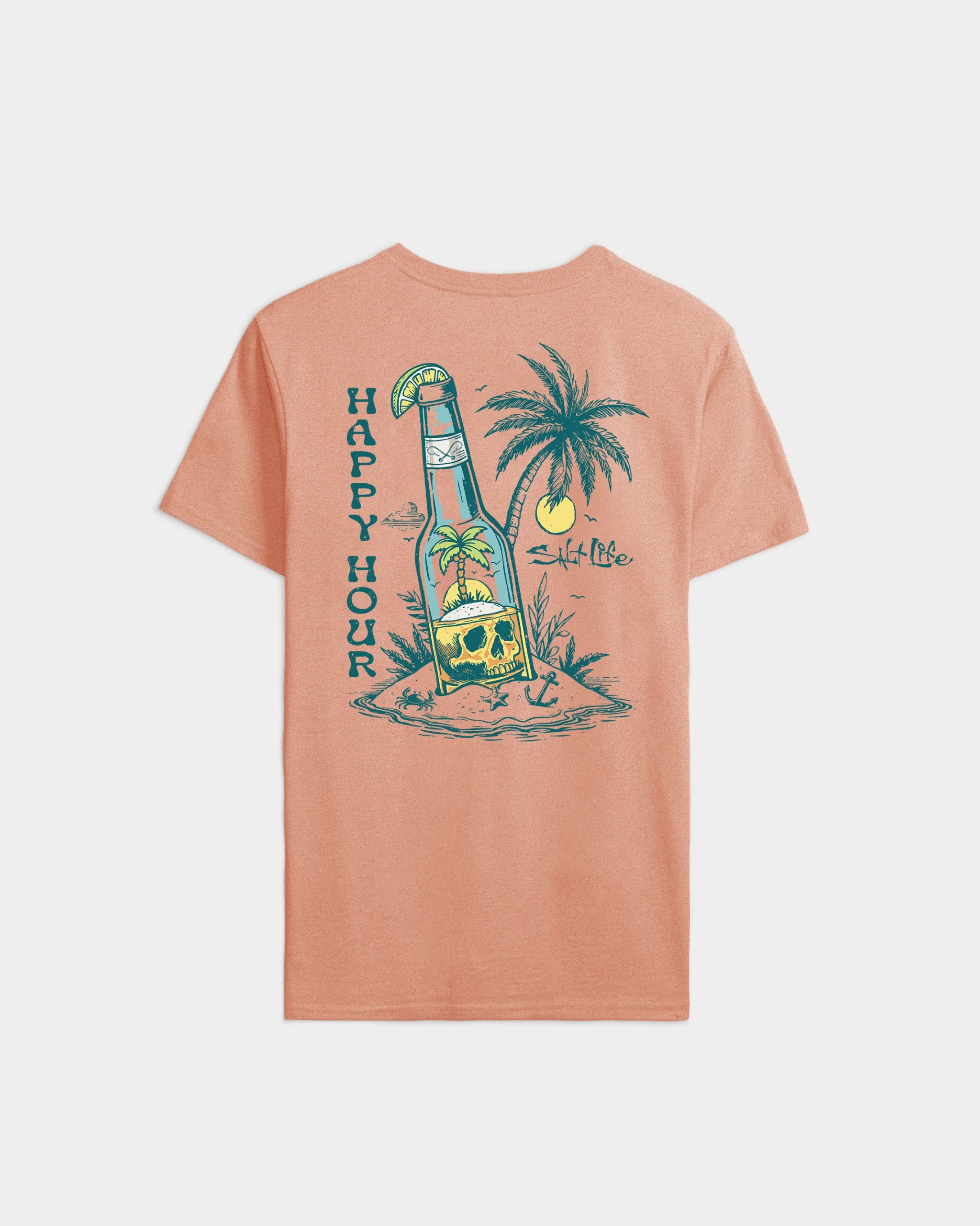 Men's Happy Hour Short Sleeve Tee - TALL