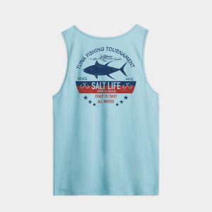 Men's Tuna Tournament Tank Top