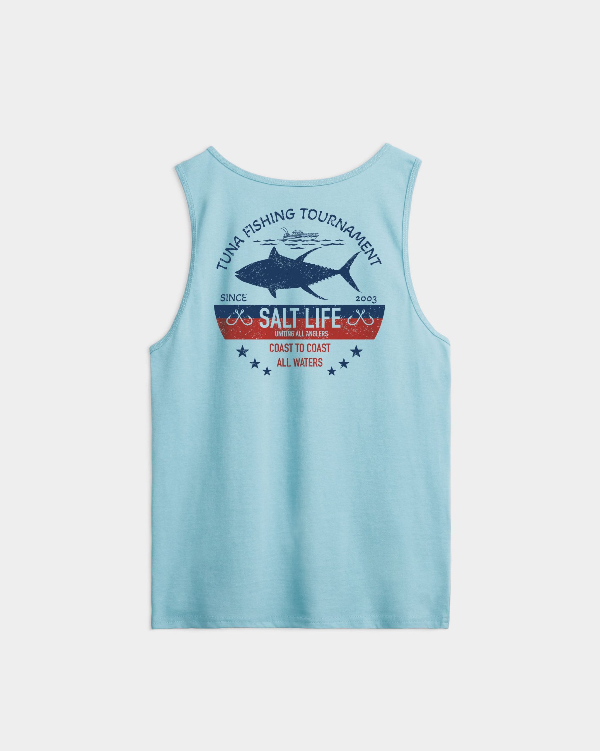 Men's Tuna Tournament Tank Top