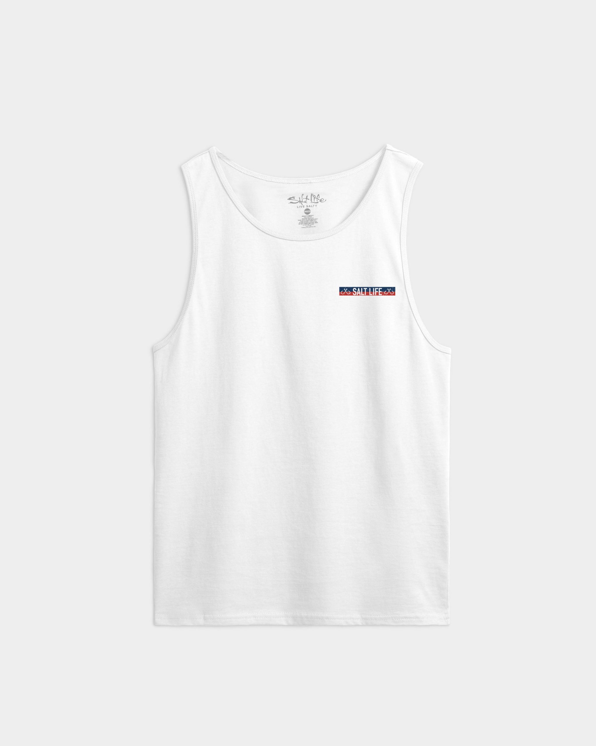 Men's Tuna Tournament Tank Top - Image 2