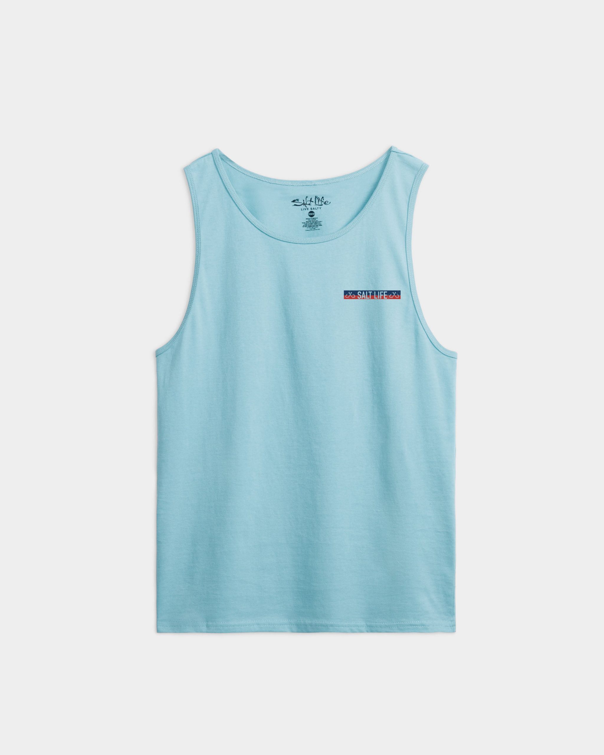 Men's Tuna Tournament Tank Top - TALL - Image 2