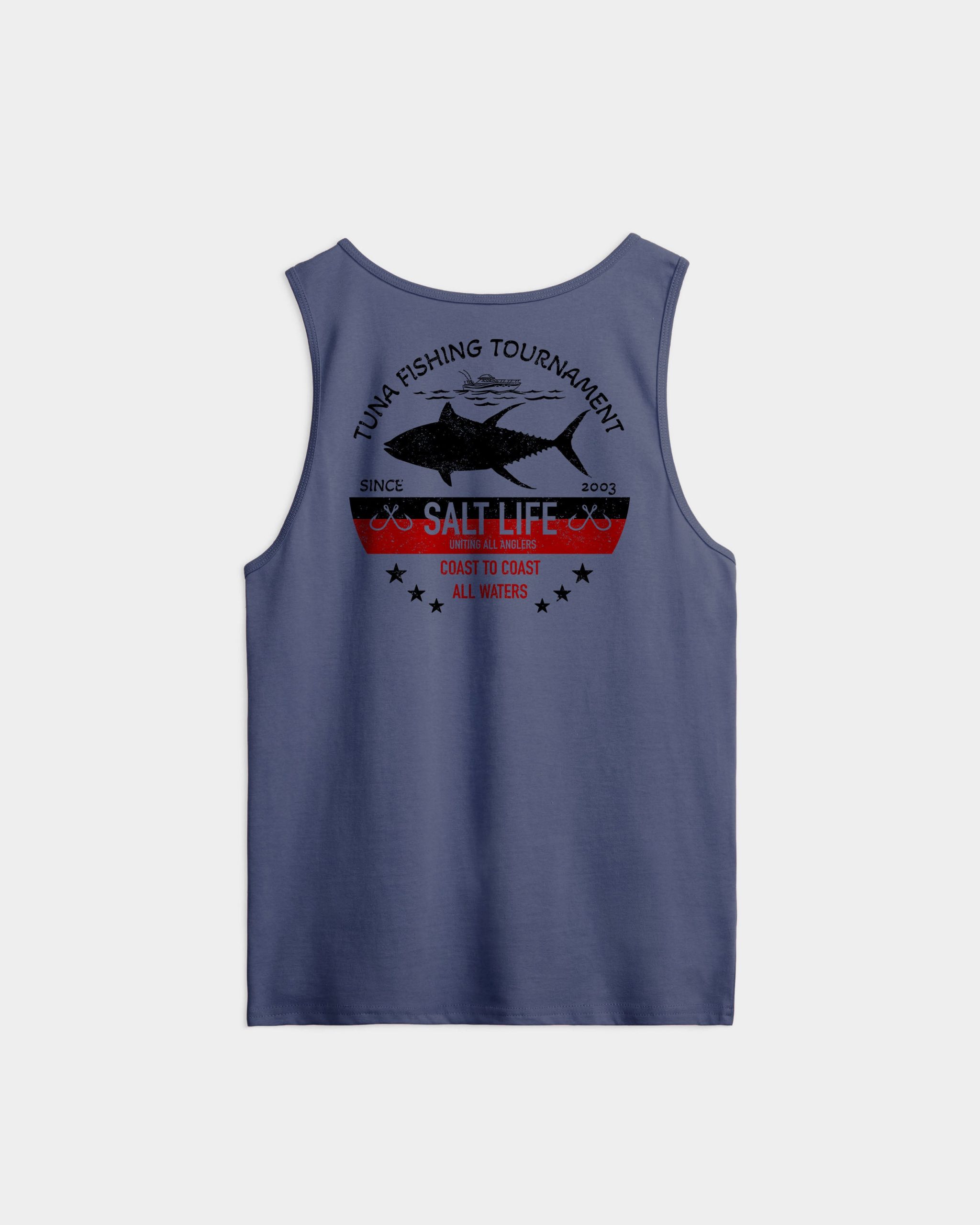 Men's Tuna Tournament Tank Top - BIG