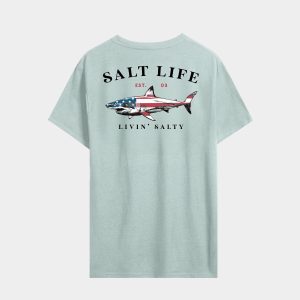 Men's Jaws of Steel Short Sleeve Tee - TALL