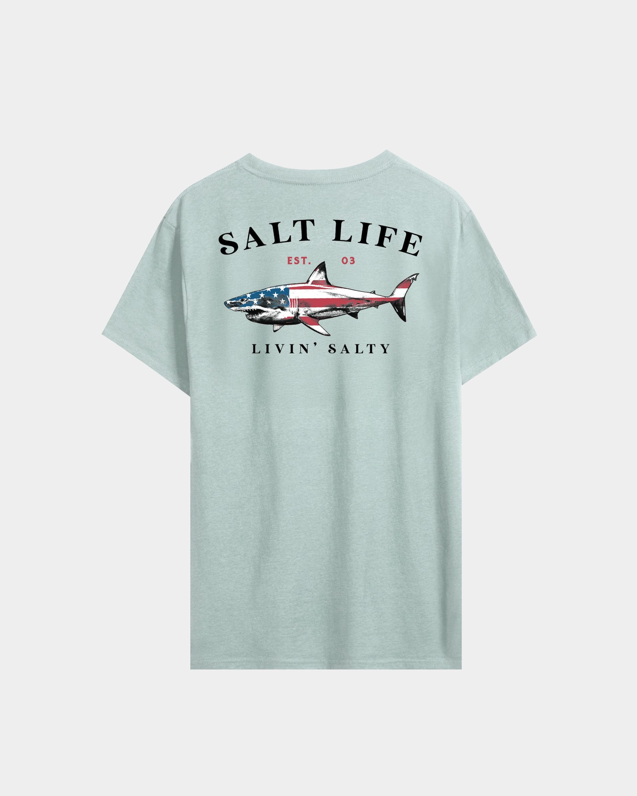 Men's Jaws of Steel Short Sleeve Tee - TALL