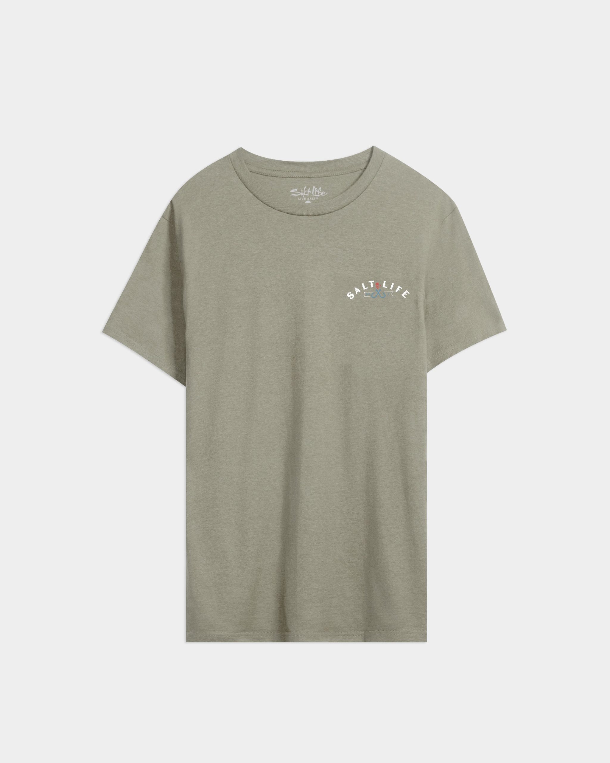 Men's United We Fish 2.0 Short Sleeve Tee - Image 2