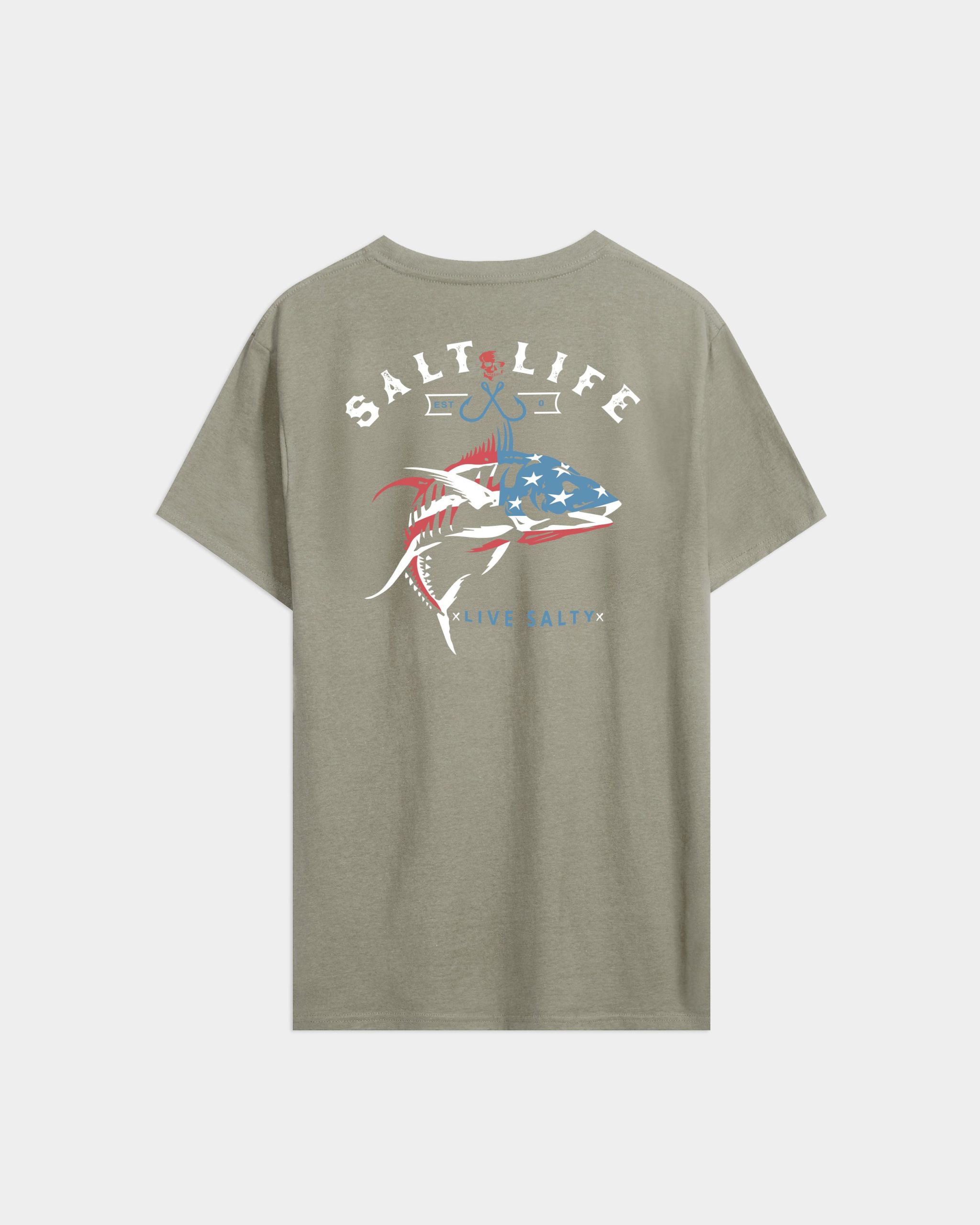 Men's United We Fish 2.0 Short Sleeve Tee