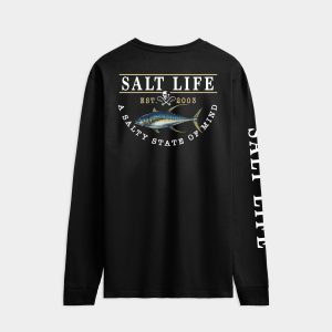 Men's Yellow Fin Catch Long Sleeve Tee