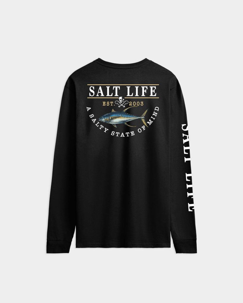 Men's Yellow Fin Catch Long Sleeve Tee